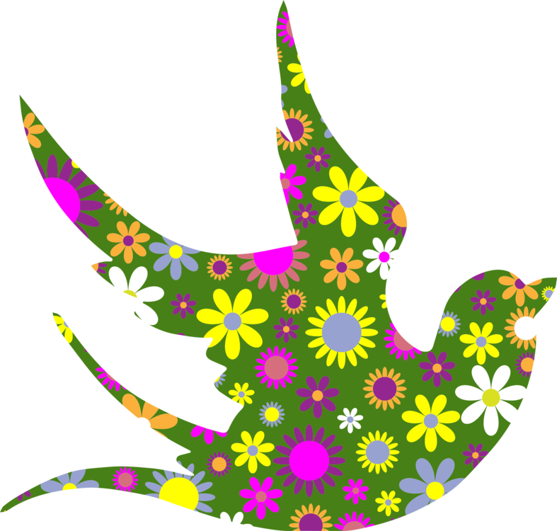 Rock Dove Silhouette Columbidae Bird Drawing - Desenhos De Pomba Colorida (787x750), Png Download