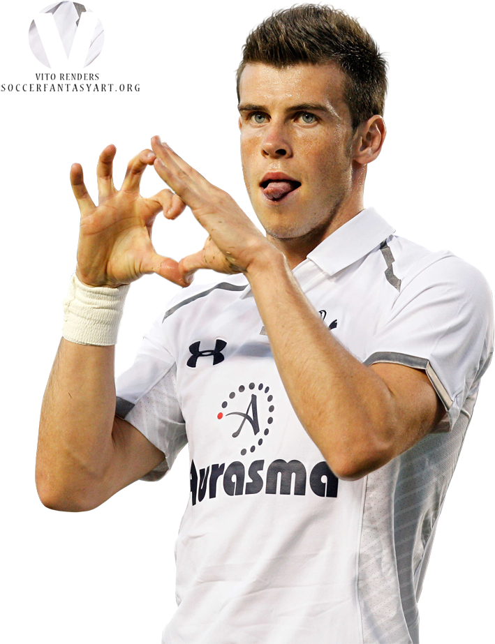 Gareth Bale Photo Gareth Bale Renders - Gareth Bale (1000x977), Png Download