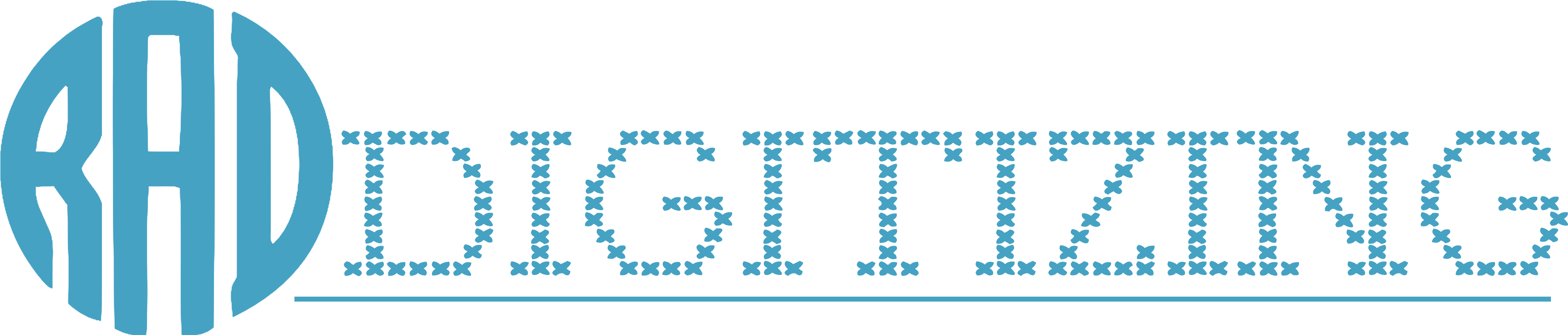 Rad Digitizing Rad Digitizing - Jesus (4294x1044), Png Download