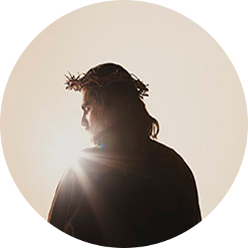 About Jesus Christ - Corona De Espinas Frases (350x350), Png Download