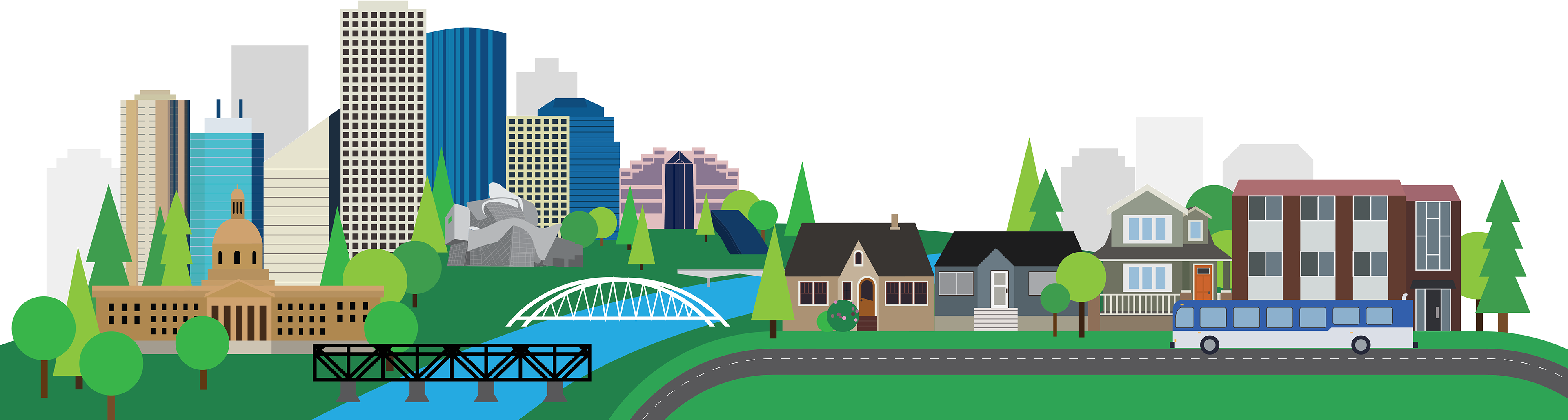 I Designed A Logo, Informational Postcard, And Several - Illustration (3840x1102), Png Download