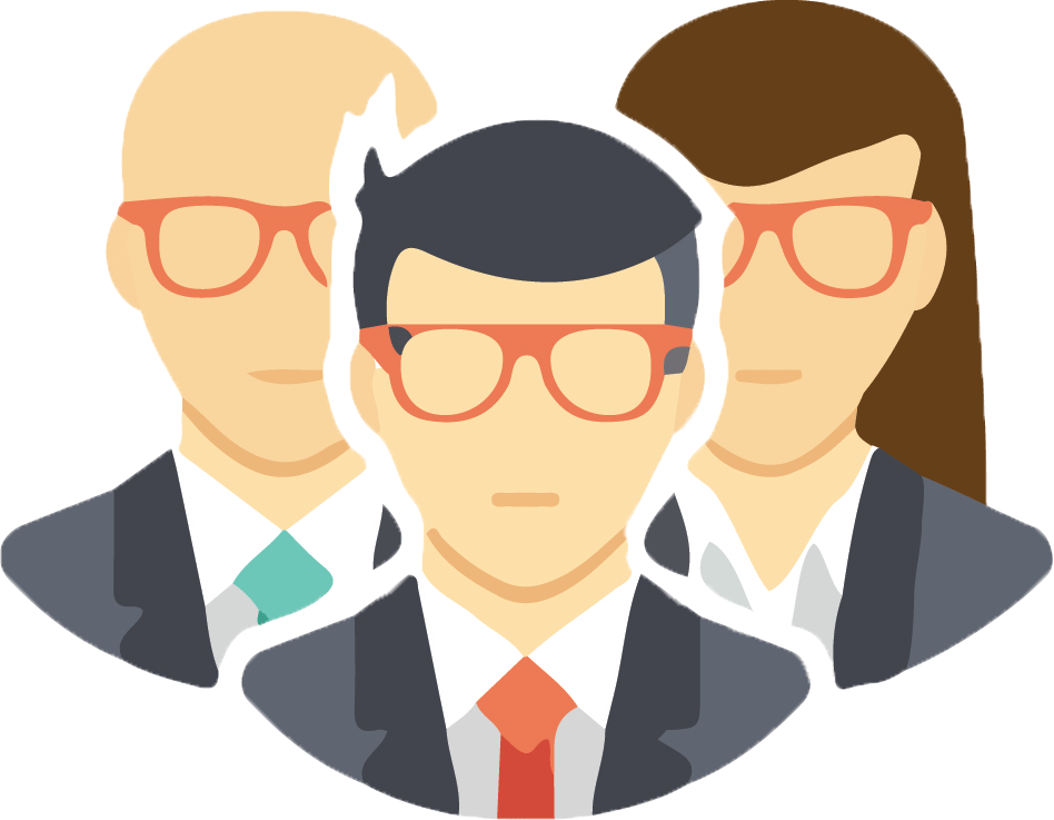 Cartoon City Council - Elective Officials Clip Art (948x737), Png Download