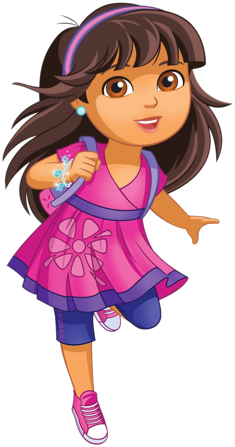 Dora And Friends - Dora And Friends Dora (838x1600), Png Download