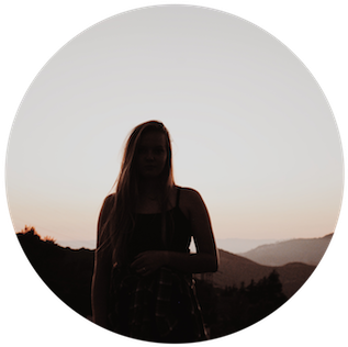 Blog Frame - Girl (500x357), Png Download