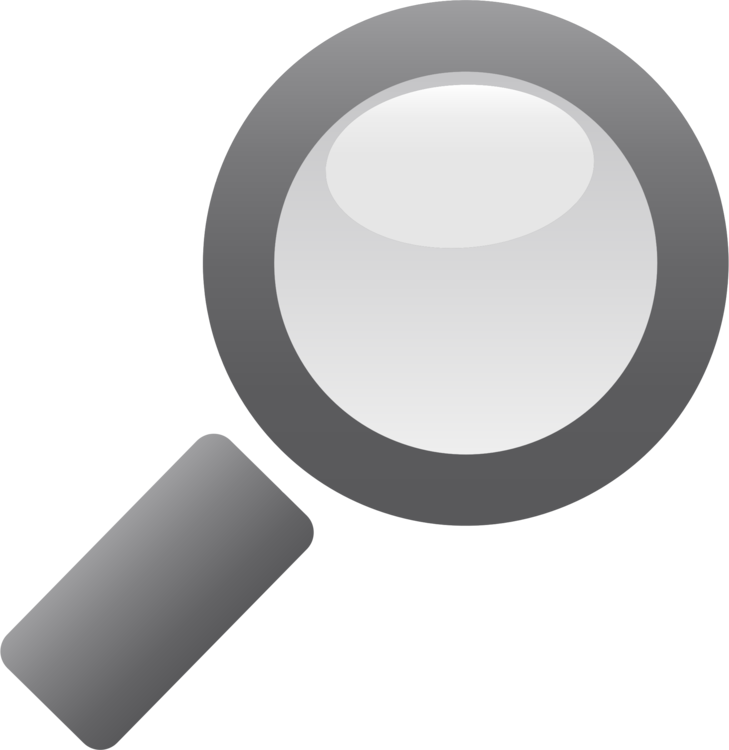 Magnifying Glass Computer Icons Zoom Lens - Mercek Png (729x750), Png Download