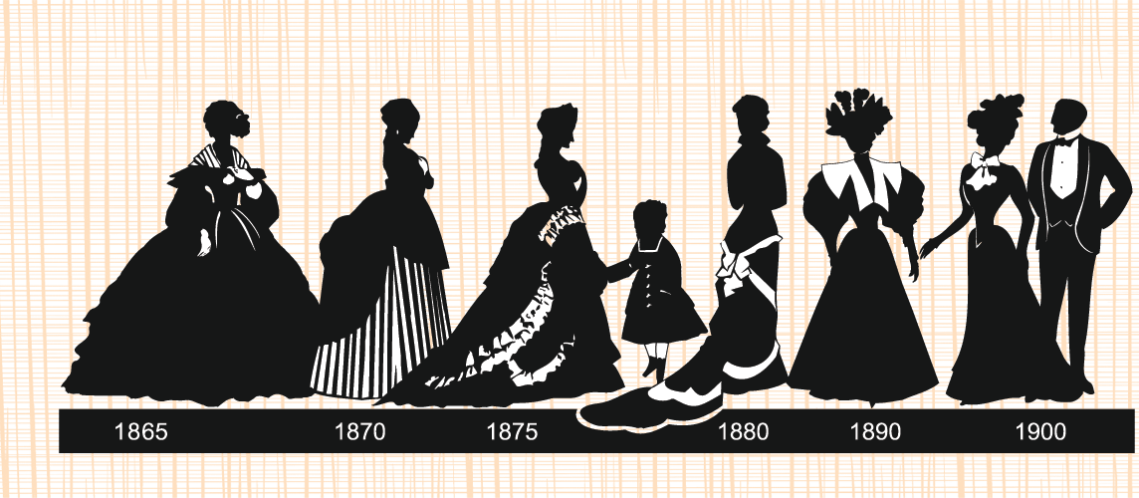 Silhouette 1800 Vector (1139x498), Png Download