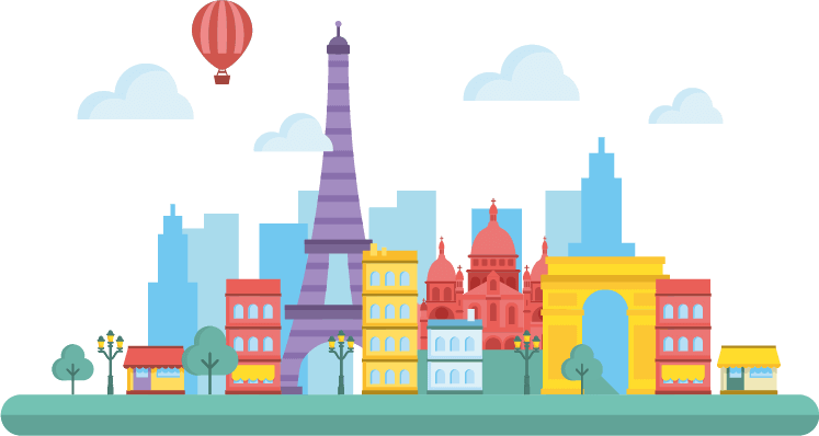 Contact - Illustration (747x398), Png Download