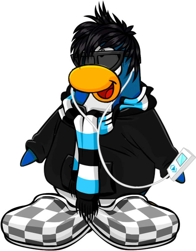 Source - - Club Penguin (643x843), Png Download