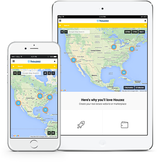 Iphone Ipad Mockup - Santa Barbara Venues (570x570), Png Download