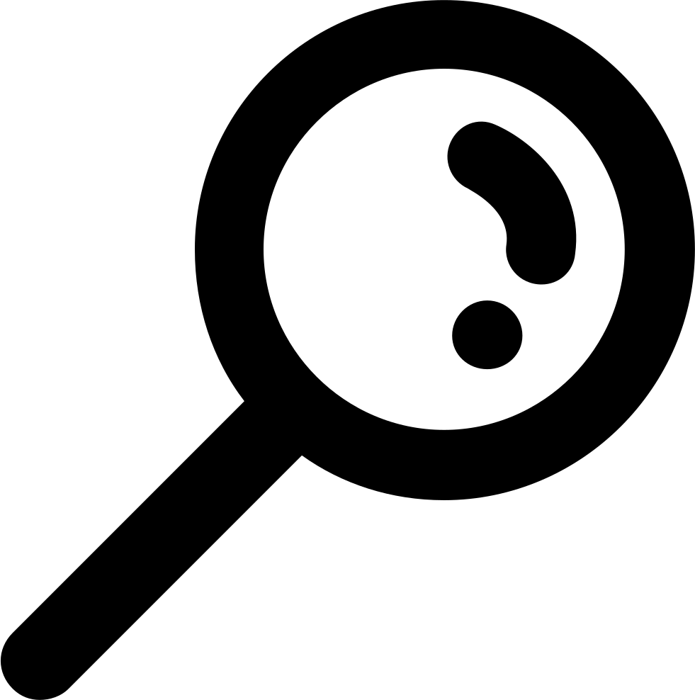 Magnifying Glass Free Icon - Icone De Pesquisa (981x988), Png Download