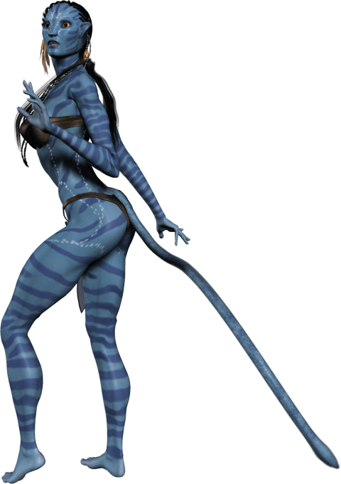 Free Png Avatar Neytiri Png Images Transparent - Jeu Video Science Fiction (480x680), Png Download