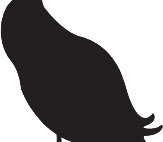 Duck Clipart Silhouette (640x480), Png Download