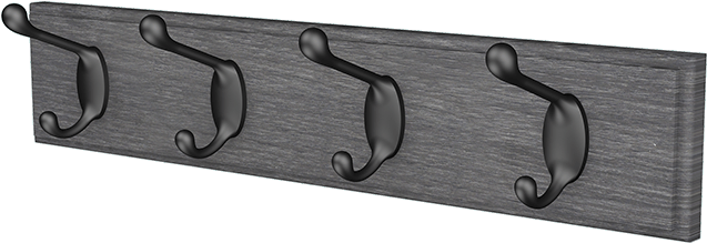 Install Them Easily Into Drywall With Only Your Thumbs - Wood (700x303), Png Download