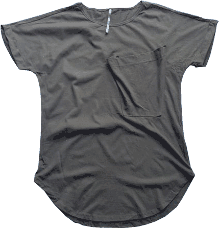 Custom Pocket T Shirts - Blouse (444x451), Png Download