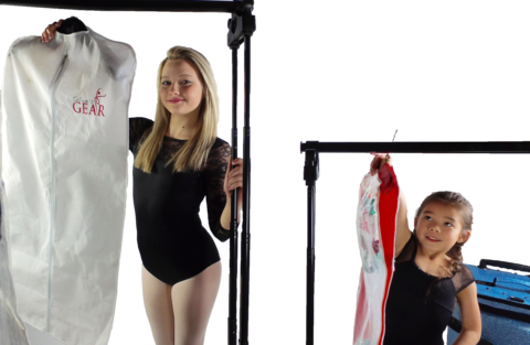 It Not Only Has A Hanging Rack That Doubles As A Wardrobe, - Girl (480x313), Png Download