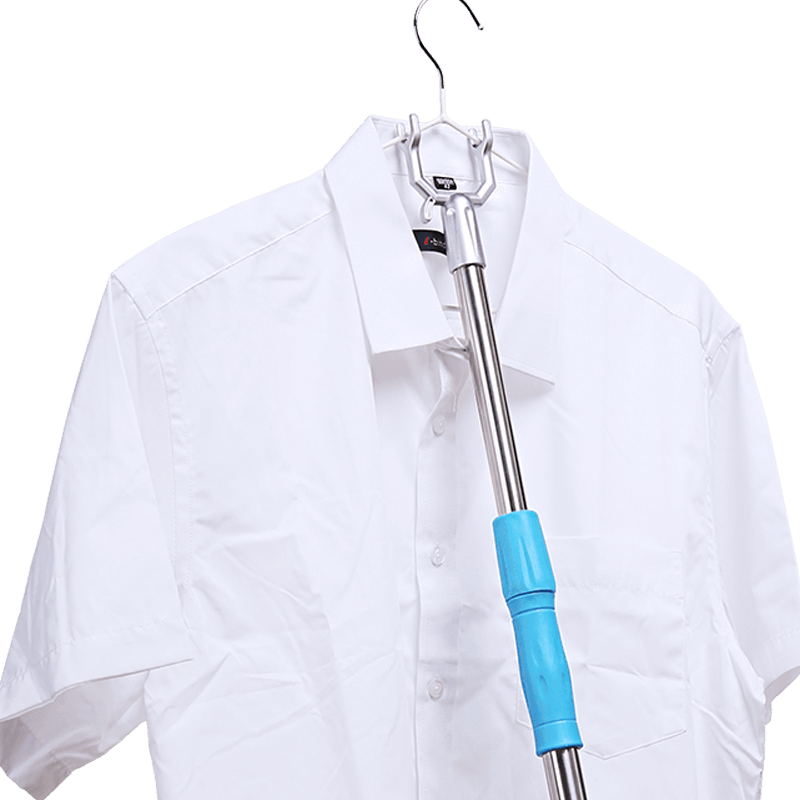 Support Pole, Fork, Pole, Clothing Store, Hanging Clothes, - Clothes Hanger (800x800), Png Download
