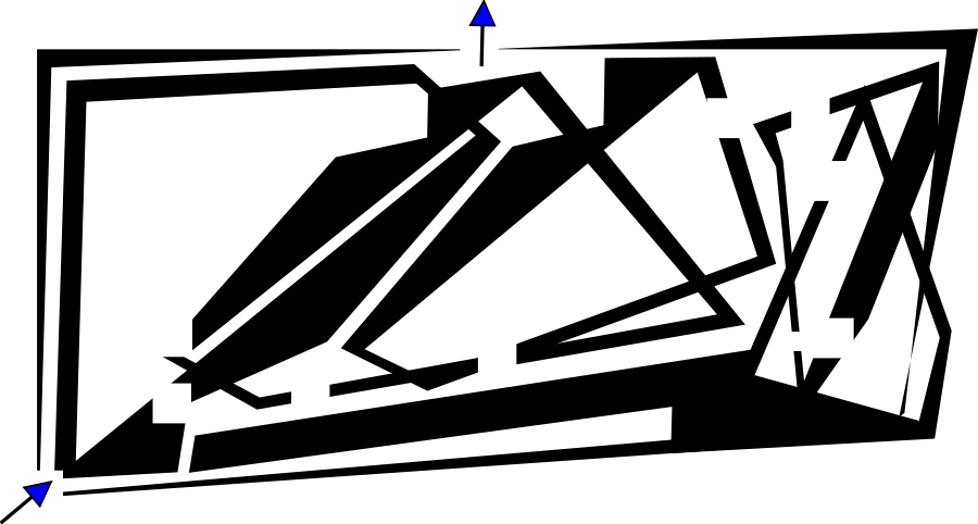 Labyrinth - Clip Art (900x482), Png Download