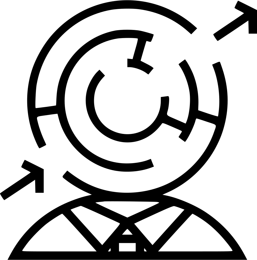 Maze Labyrinth Comments - Circle (980x990), Png Download