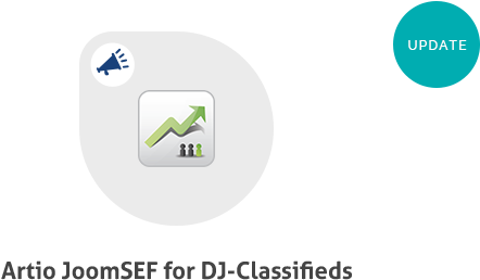 Artio Joomsef Dj Classifieds Plugin Updated - Circle (620x340), Png Download