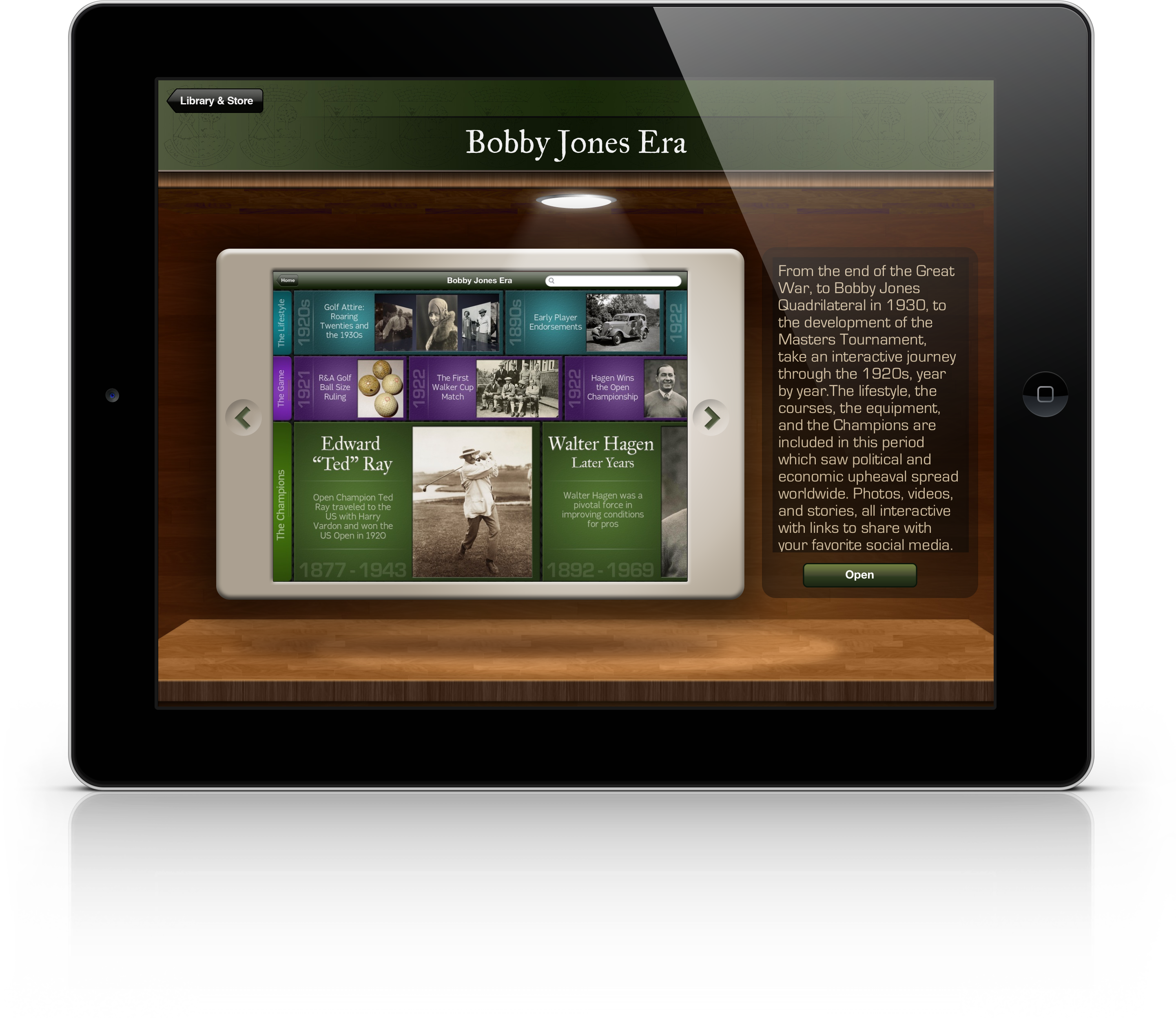 Ipad Black Landscape Retina Display Mockup - Retina Display (3000x3000), Png Download