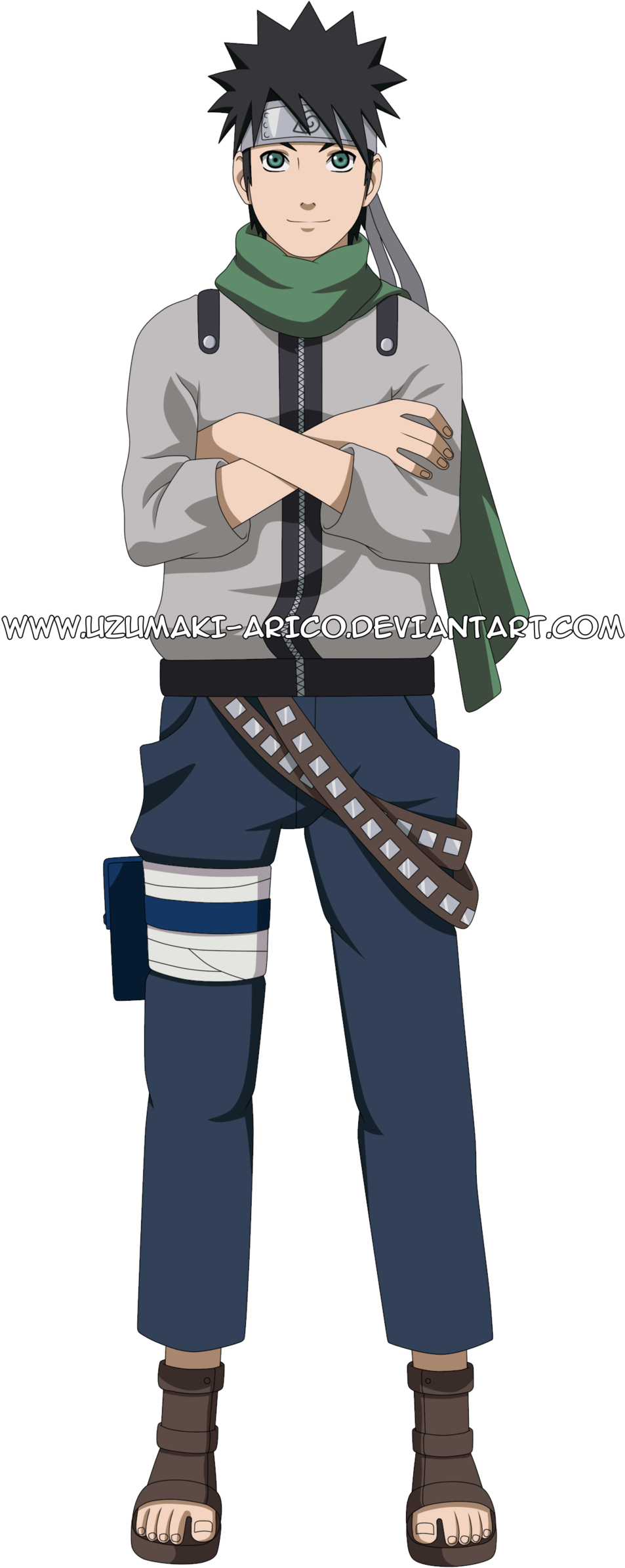 Kamira Uzumaki - Naruto Oc Male Uzumaki (1600x2440), Png Download