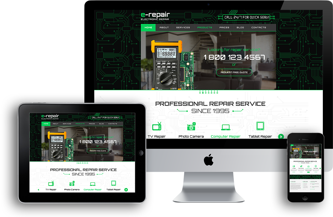 Ipad Png Template Download - Imac Iphone Ipad Psd (1208x737), Png Download