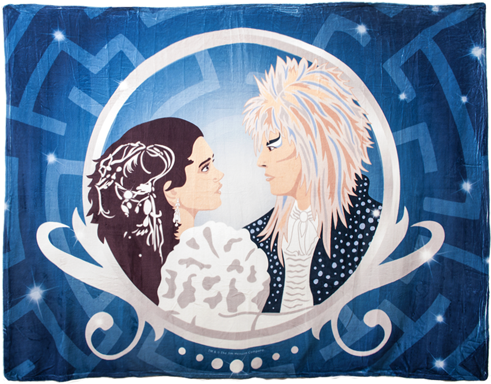 Jim Henson's Labyrinth Movie "ballroom Dance" Coral - Jim Henson (1000x1000), Png Download