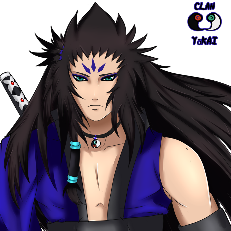 Toshihiro Adult - Clan Yokai Naruto (894x894), Png Download