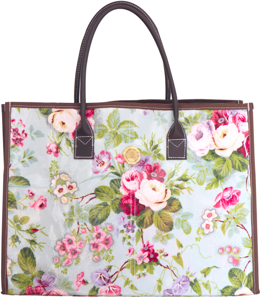 More Views - Anna Griffin Flower Gardens At The White House Tote (700x700), Png Download