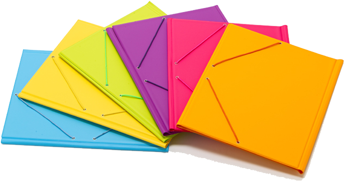 Carpetas De Colores Png (800x500), Png Download
