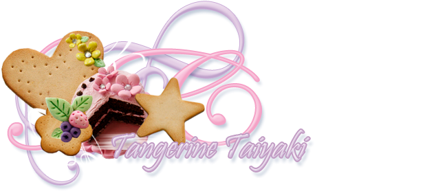 Tangerine Taiyaki - Dessert (670x287), Png Download