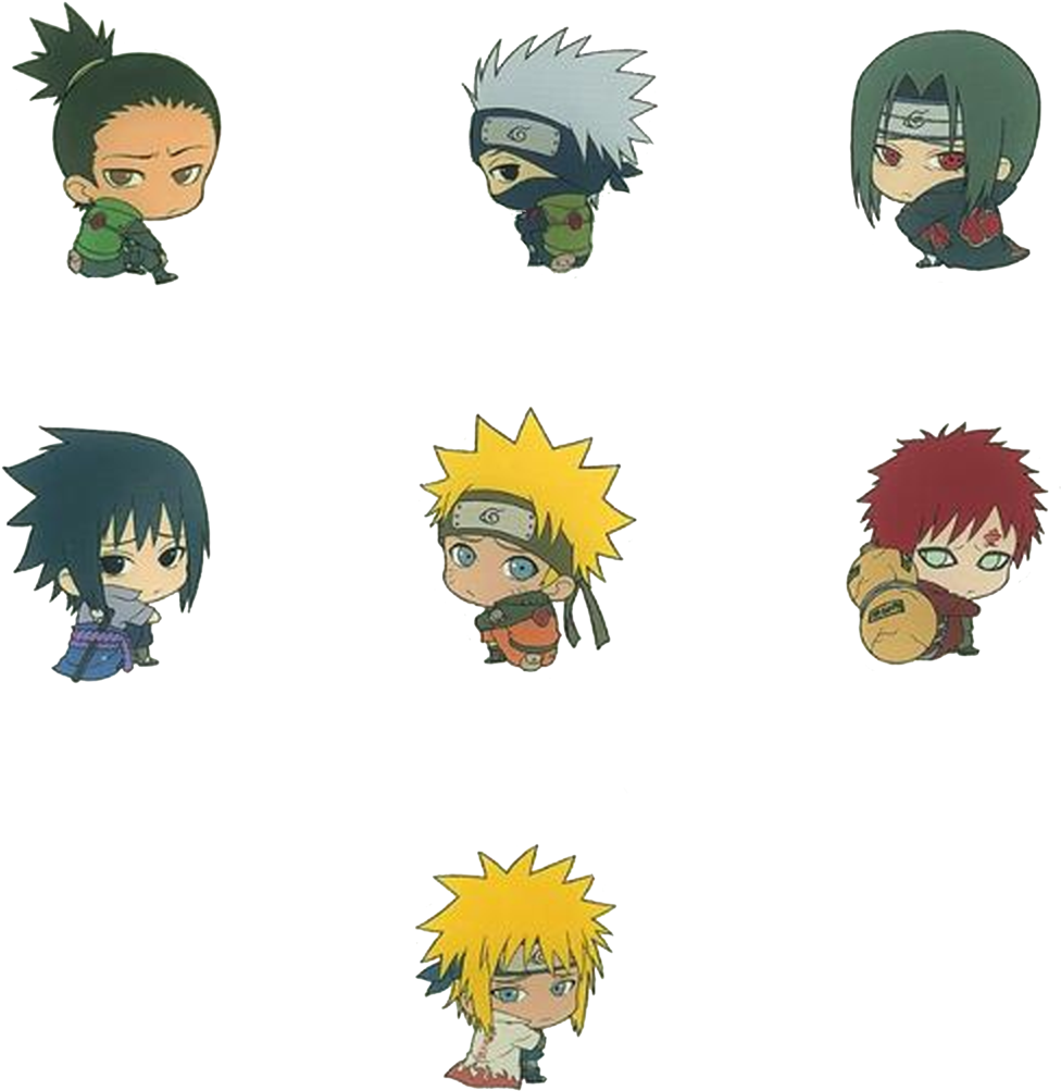 Naruto-ナルト-?疾風伝?ボッチくんアクリルチャーム?うちはサスケ (1200x1200), Png Download