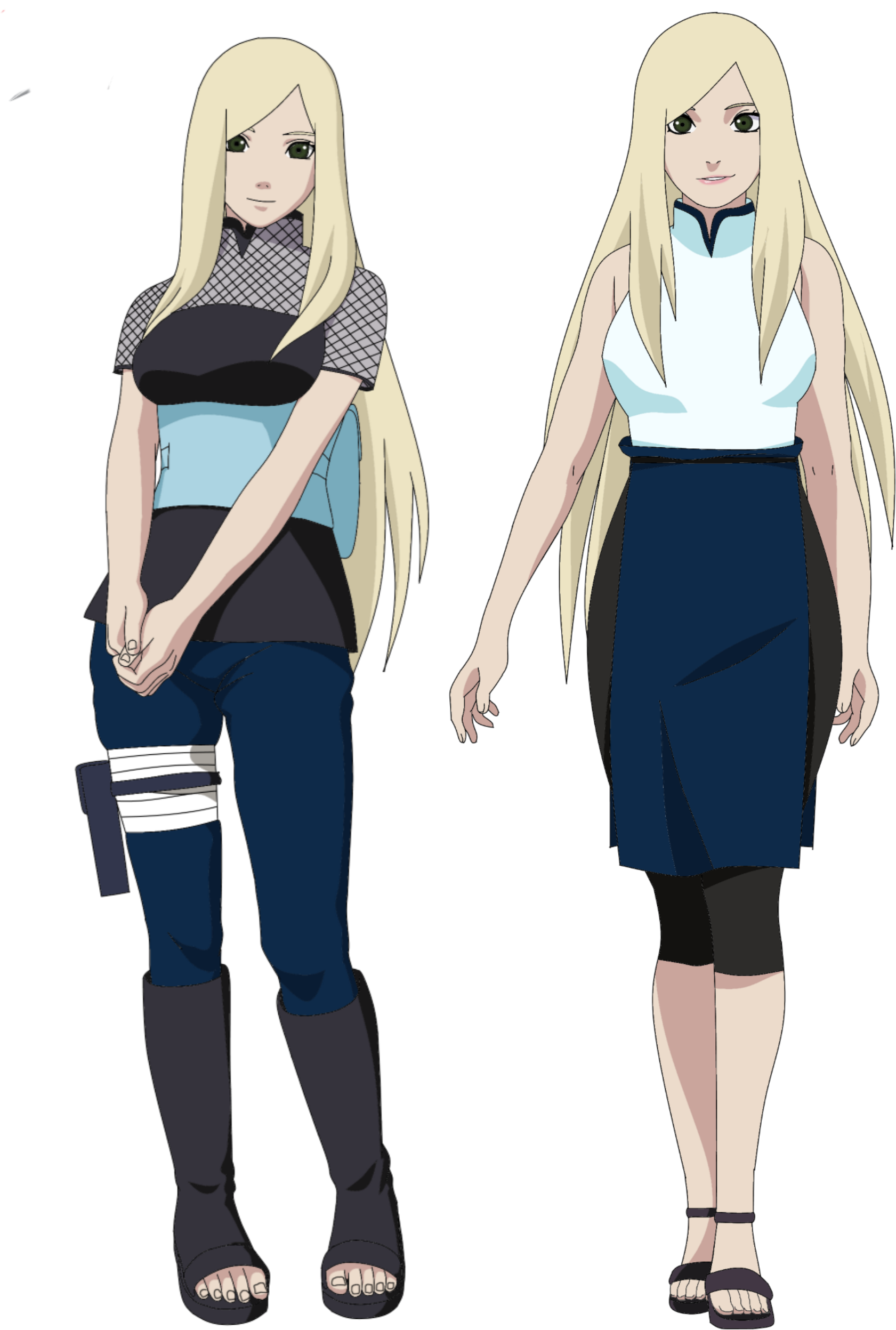 Yuno 34 - Yuno Naruto Oc (1709x2509), Png Download