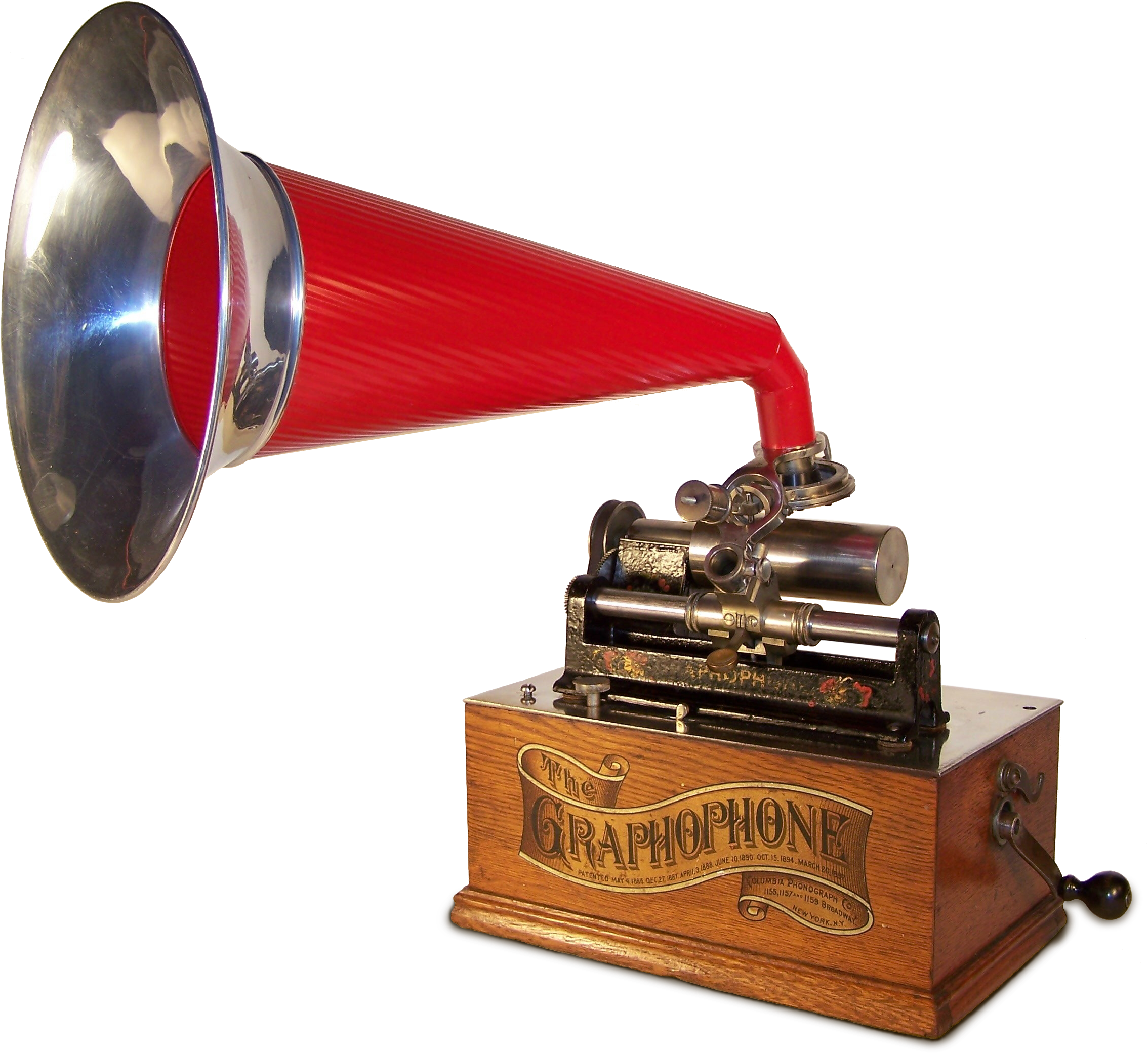 Phonograph Cylinder Png (2280x2100), Png Download