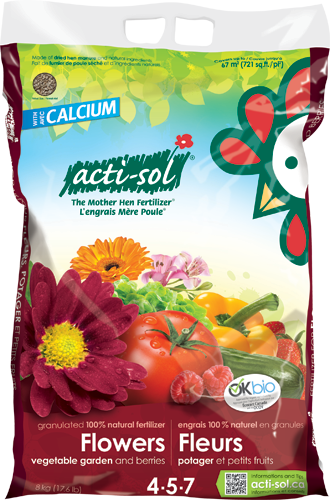 Bag 8 Kg - Flower Fertilizer (330x500), Png Download