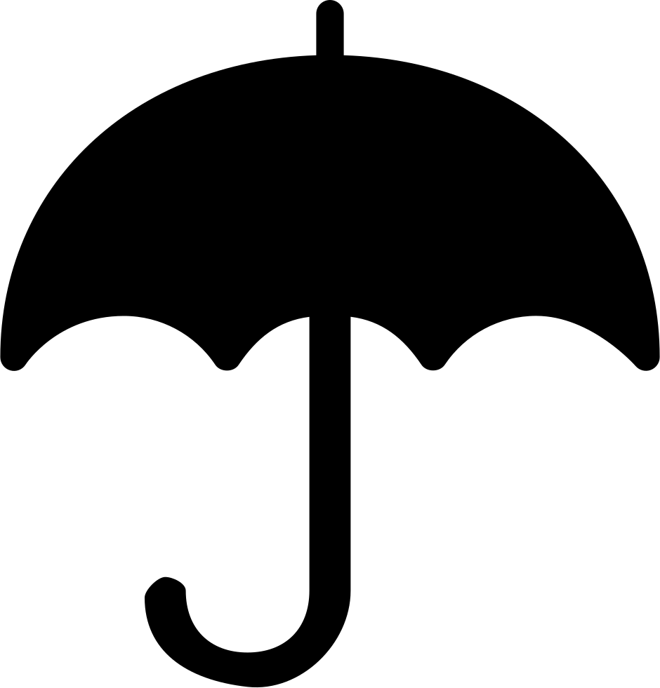 Png File - Umbrella Icon (940x981), Png Download