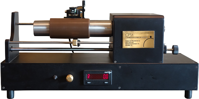 Lastly, The Phonograph Features A Custom Designed Control - Phonograph Cylinder Png Clipart (800x533), Png Download