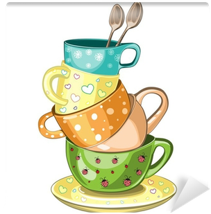 Cup Of Tea Vector (400x400), Png Download