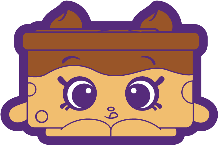 Bryce Cookie Slice - Cookie (834x834), Png Download