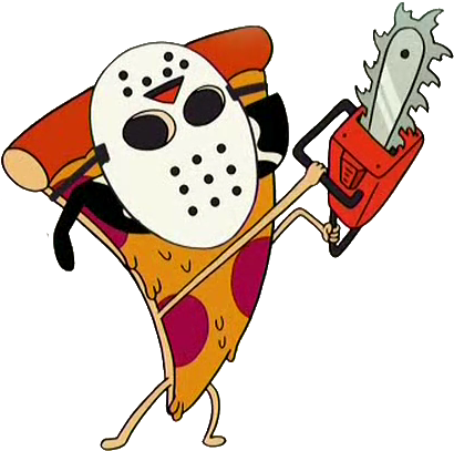 Pizza Chad - Tio Grandpa De Cartoon Network (419x426), Png Download