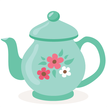 Kettle Clipart Cute - Tea Pot Clip Art (432x432), Png Download