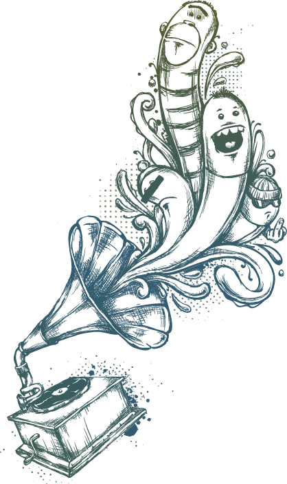 Rory Pq Music - Music (418x704), Png Download