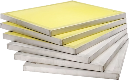 Aluminum Screen Frame - Screen Printing Mesh Frame (500x500), Png Download