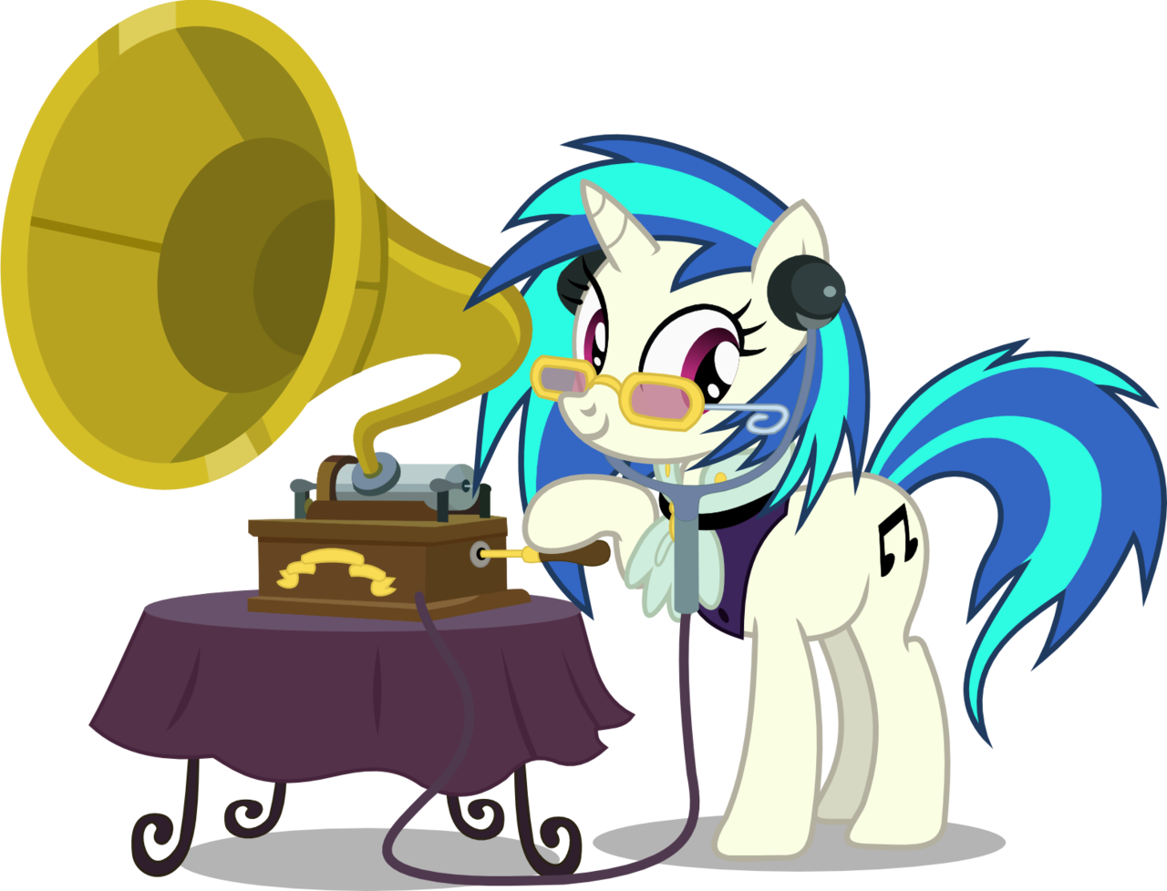 A Hearth's Warming Tail, Artist - Dj Pon 3 Hearth's Warming (1280x978), Png Download