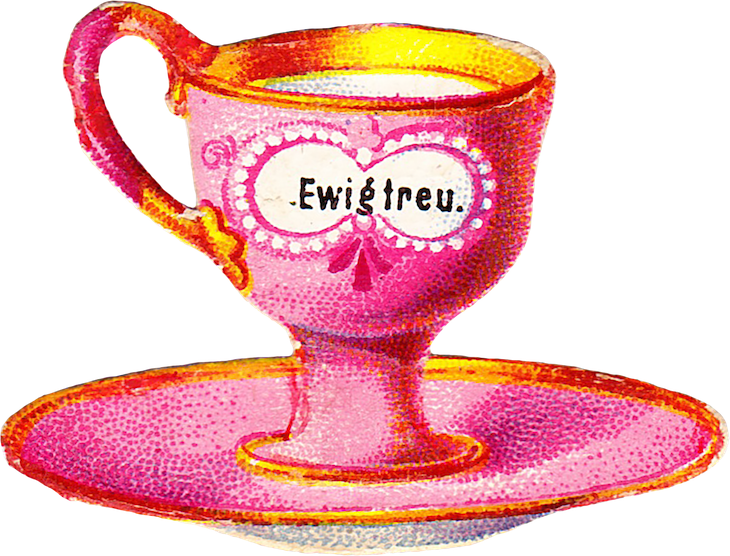 Wings Of Whimsy - Teacup (730x556), Png Download