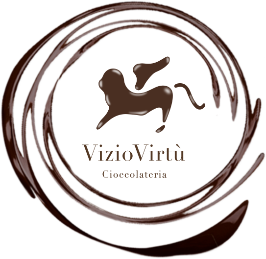 Log Viziovirtù - Chocolate Shop - Venice - Marco Chocolate Logo (543x529), Png Download