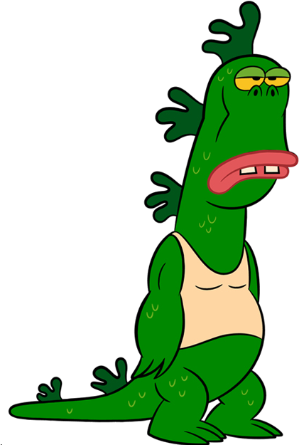 Pizza Steve - Cartoon Network Mr Gus (429x632), Png Download