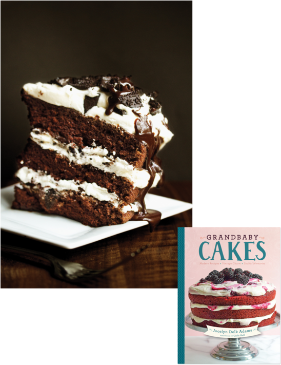 Mississippi Mudslide Cake From Grandbaby Cakes - Grandbaby Cakes By Jocelyn Delk Adams (561x720), Png Download