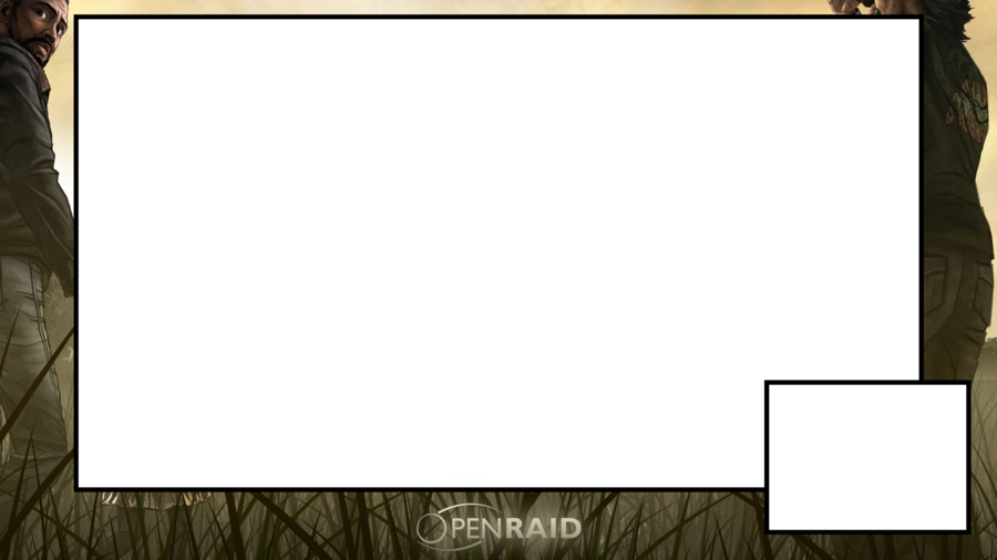 Picture Frame Clipart /m/083vt Picture Frames Wood - The Walking Dead (900x506), Png Download