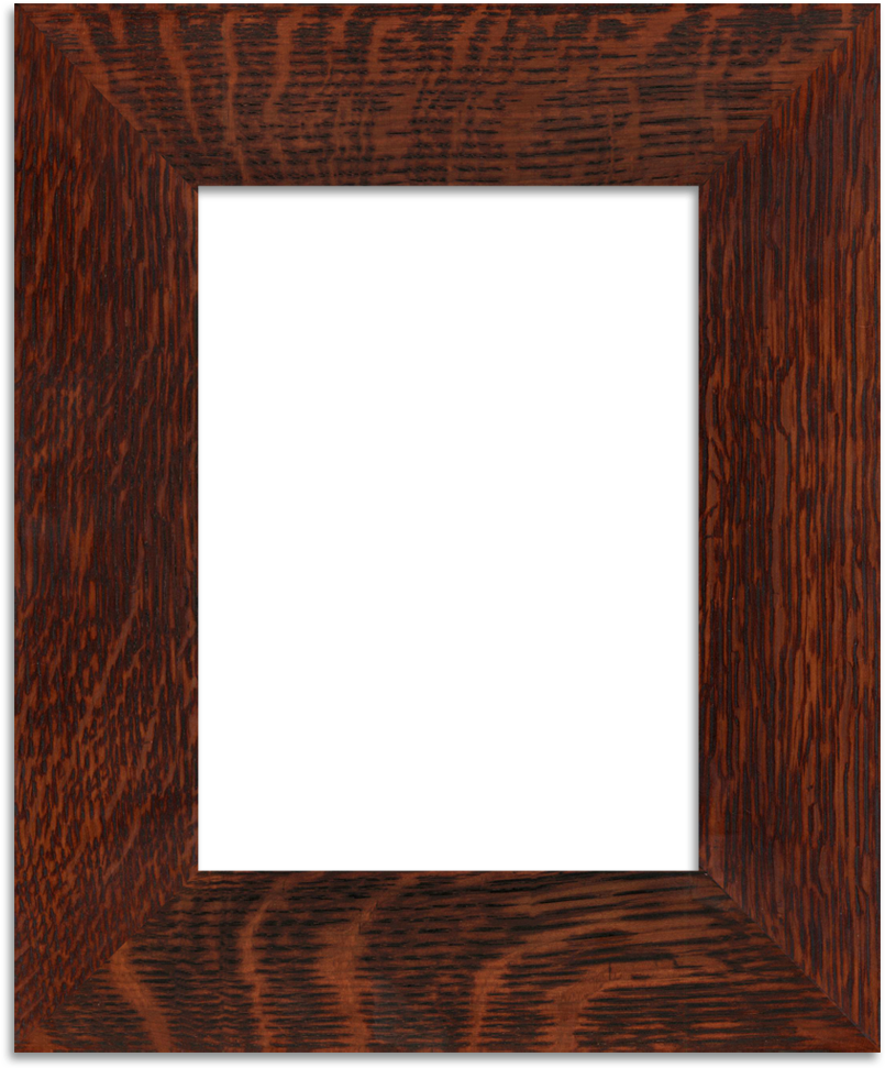 2-inch Oak Park Frame - Picture Frame (1000x1000), Png Download